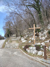 Via Normale Monte Santo (Skalnica o Sveta Gora) - Verso la cima del Monte Santo