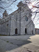 Via Normale Monte Santo (Skalnica o Sveta Gora) - Monastero sulla cima