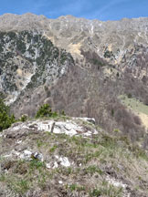Via Normale Monte Tapou - panorama dalla cima del Tapou verso il Cadin