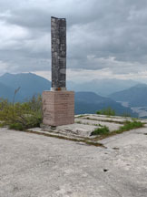 Via Normale Monte Festa - panorama dalla cima