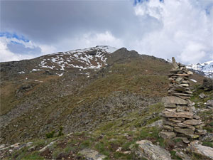 Via Normale Croda della Calva