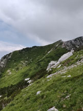 Via Normale Monte Lavara - Altro panorama dalla forcella