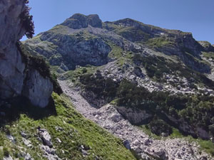 Via Normale Monte Plauris