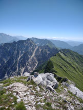 Via Normale Monte Plauris - Altro panorama dalla cima