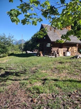 Via Normale Monte Plauris - Rifugio Franz
