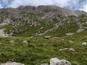 Via Normale Monte Pramaggiore