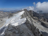 Via Normale Monte Sissone - Panorama di vetta sulla Cima di Rosso