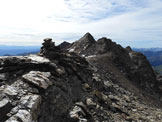 Via Normale Cima Lorchen  - Panorama di vetta sulla Cima Sternai