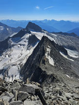 Via Normale Grande Mesule - Forcella e Piccolo Msule