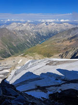 Via Normale Grande Mesule - via normale austriaca lato nord