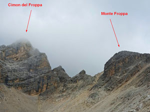 Via Normale Monte Froppa