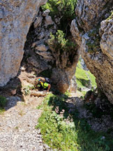 Via Normale Monte Froppa - Sentiero degli Alpini