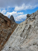 Via Normale Monte Froppa - forcella Jau de la Tana