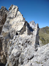 Via Normale Cima Vallona - La Pitturina - Altro panorama dalla  cresta