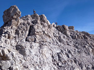 Via Normale Cima Brenta Est (cima Vallesinella)