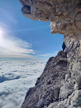 Via Normale Cima Brenta Est (cima Vallesinella) - Via Bocchette Alte