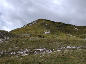 Via Normale Monte Forcella 1902