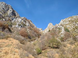 Via Normale Monte Postoucicco