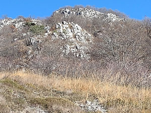 Via Normale Monte Jouf