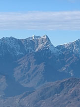 Via Normale Monte Jouf - altro panorama dalla cima maggiore