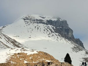 Via Normale Monte Mondo