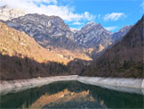 Via Normale Monte Mondo - Lago della Stua