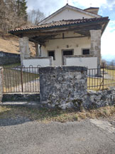 Via Normale Monte Cerantonis - Chiesa della Madonna di Trava