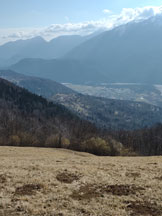 Via Normale Monte Cerantonis - Altro panorama dalla cima