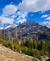 Via Normale Monte Bedole - Pale di San Martino