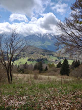 Via Normale Monte Diverdalce  - Panorama dalla cima