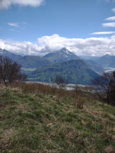 Via Normale Monte Diverdalce  - Altro panorama dalla cima