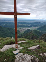 Via Normale Cima Vallon Scuro da Peroz - Panorama dalla cima