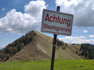 Via Normale Monte Acomizza