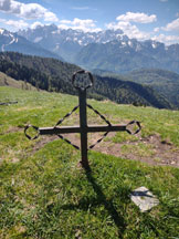 Via Normale Monte Acomizza - Panorama dalla cima