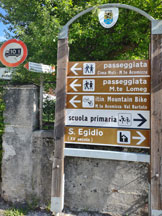 Via Normale Monte Acomizza - Punto di partenza dellescursione