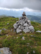 Via Normale Monte Dauda da Pesmolet - Panorama dalla cima