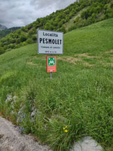 Via Normale Monte Dauda da Pesmolet - Punto di partenza dell'escursione