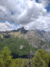 Via Normale Monte Cornetto - Panorama dalla cima
