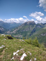 Via Normale Monte Cornetto - Altro panorama dalla cima