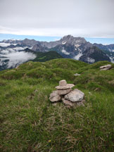 Via Normale Cima e Anticima Monte Lodina - Altro panorama
