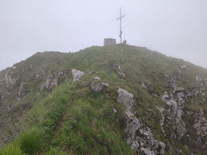 Via Normale Monte Arvenis