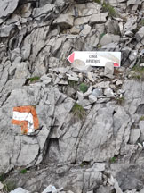 Via Normale Monte Arvenis - Indicazioni