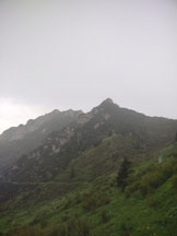 Via Normale Monte Arvenis - Panorama