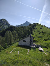 Via Normale Monte Sart o  Sert - Rifugio Igor Crasso