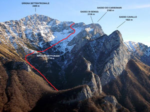 Via Normale Grigna Settentrionale  da Mandello del Lario