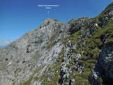 Via Normale Grigna Settentrionale  da Mandello del Lario - La parte superiore della Via del Caminetto
