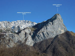 Via Normale Sasso Cavallo