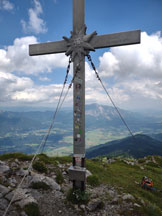 Via Normale Monte Osternig o Oisternig - Panorama dalla cima