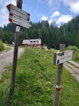 Via Normale Monte Osternig o Oisternig - Nuovo Rifugio Nordio-Deffar