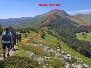 Via Normale Monte Puzzillo